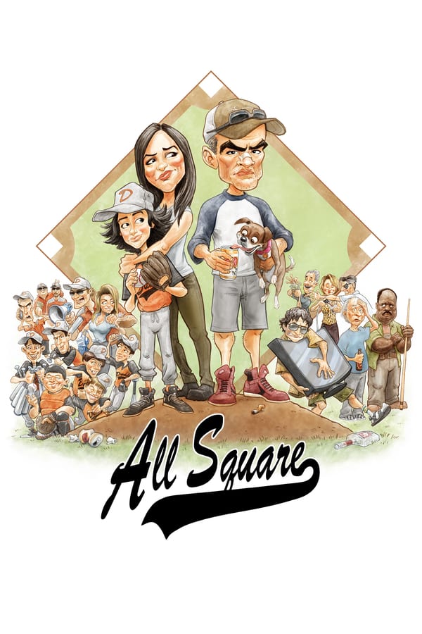 Cover of the movie All Square