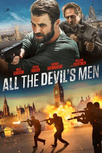Cover of the movie All the Devil's Men