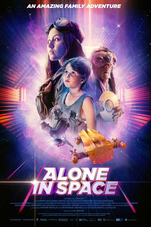 Cover of the movie Alone in Space