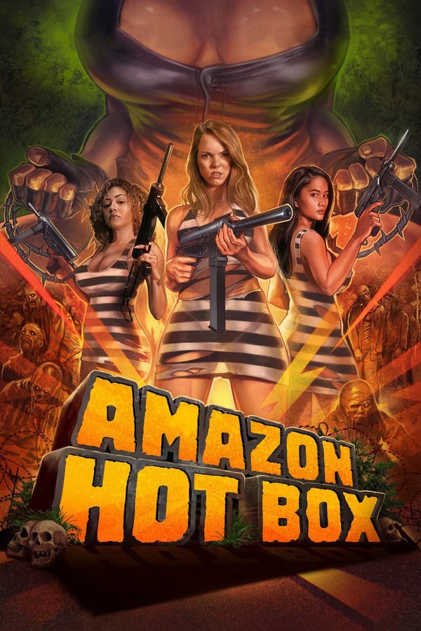 Cover of the movie Amazon Hot Box