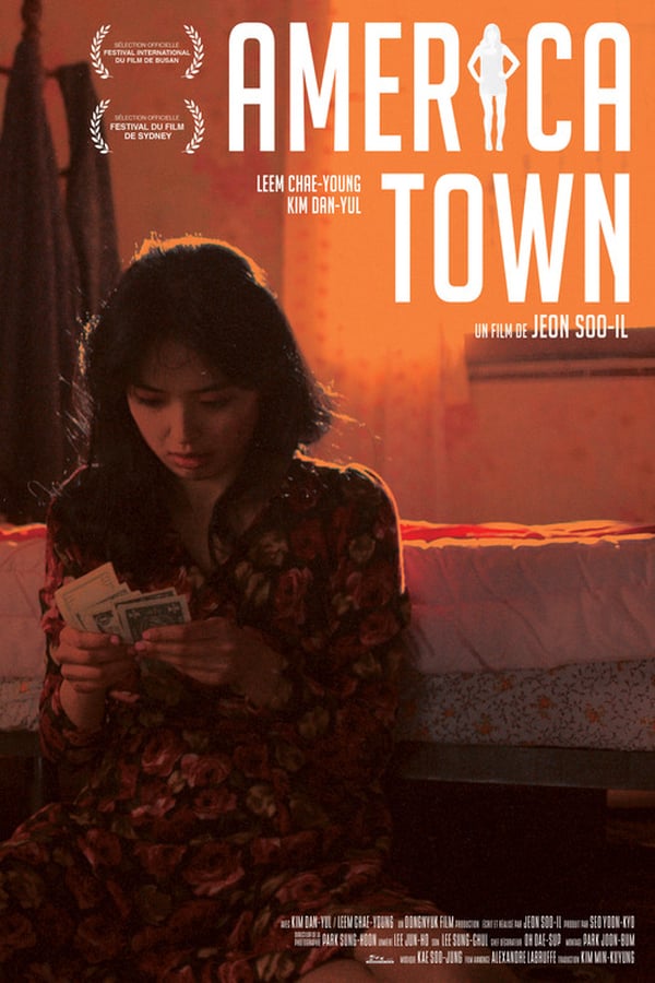 Cover of the movie America Town