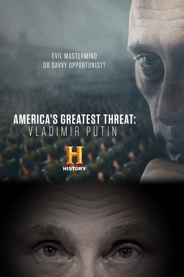 Cover of the movie America's Greatest Threat: Vladimir Putin