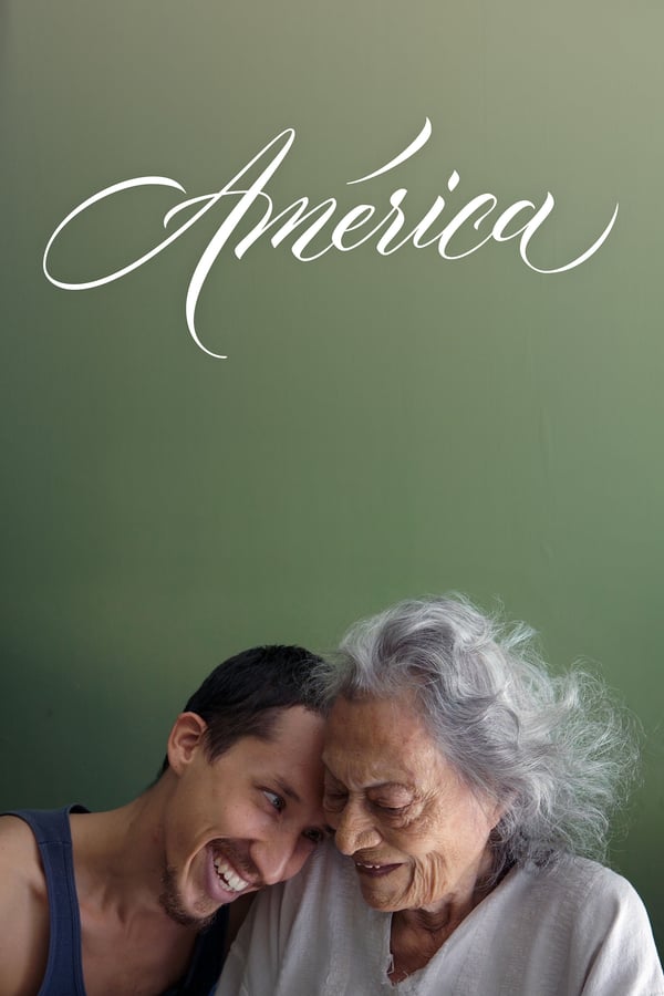 Cover of the movie America