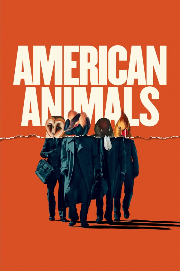 Cover of the movie American Animals