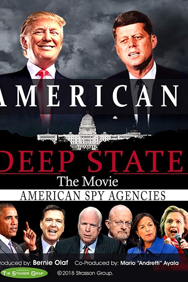 Cover of the movie American Deep State