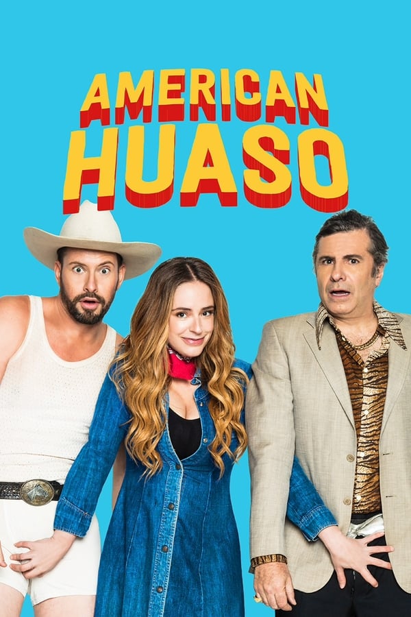 Cover of the movie American Huaso