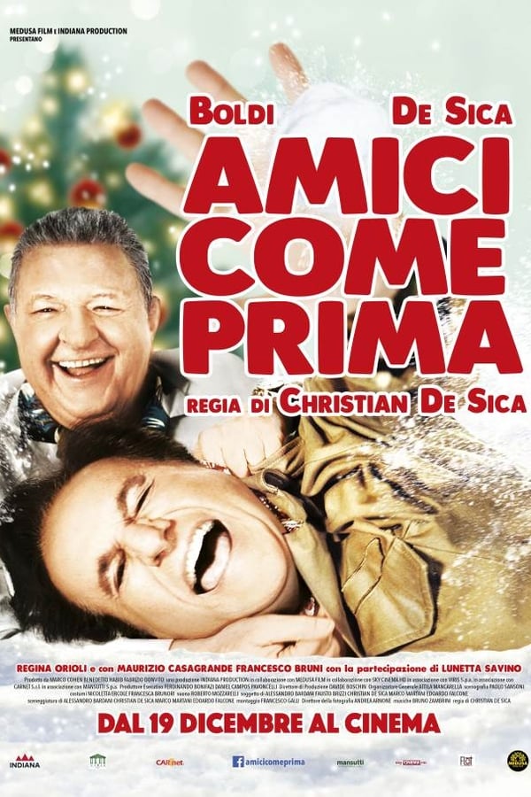 Cover of the movie Amici come prima