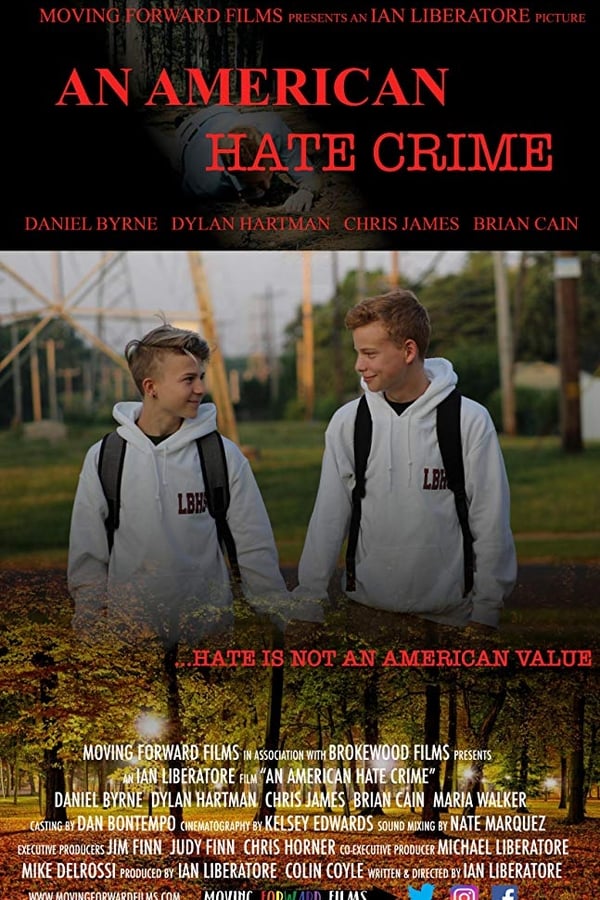 Cover of the movie An American Hate Crime