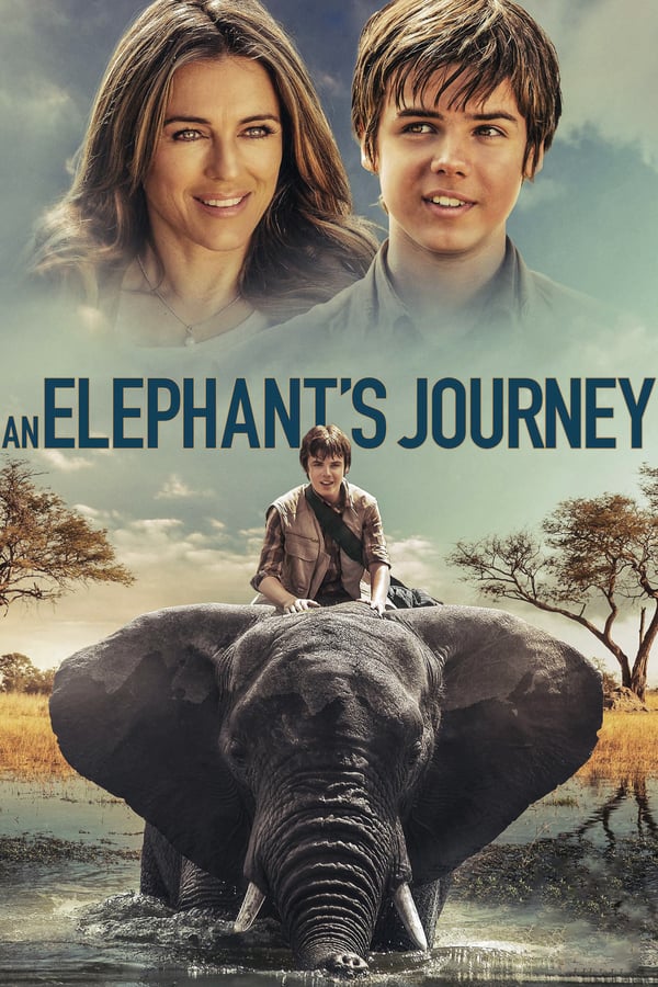 Cover of the movie An Elephant's Journey
