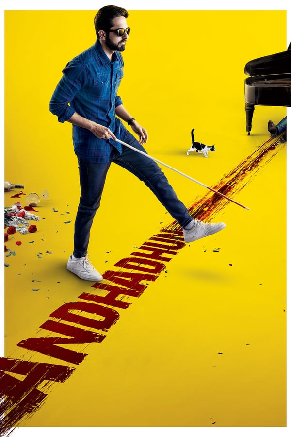 Cover of the movie Andhadhun