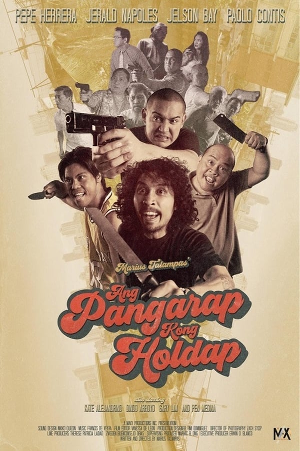 Cover of the movie Ang Pangarap Kong Holdap