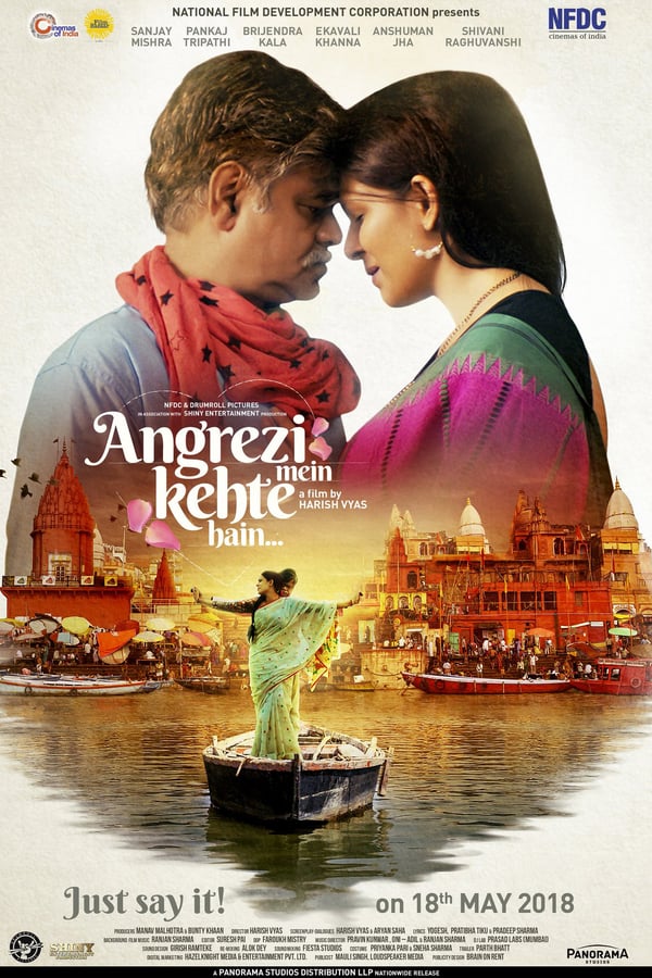 Cover of the movie Angrezi Mein Kehte Hain