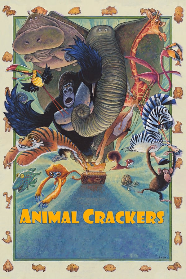 Cover of the movie Animal Crackers