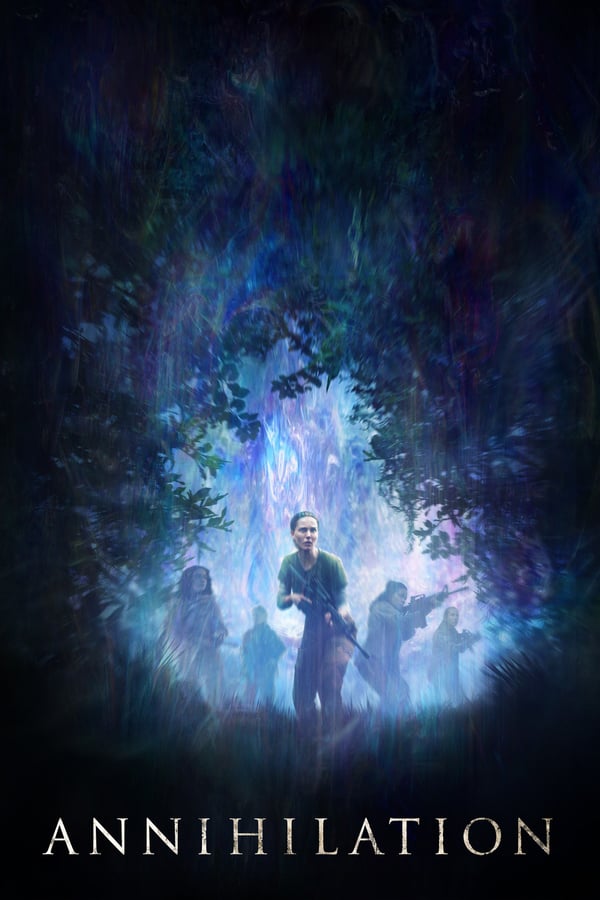 Cover of the movie Annihilation