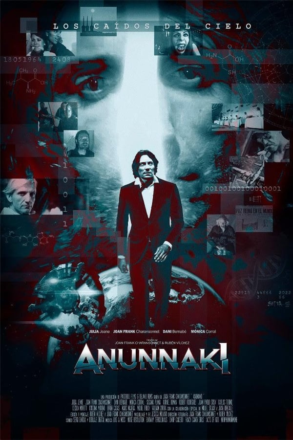 Cover of the movie Anunnaki Los caídos del cielo