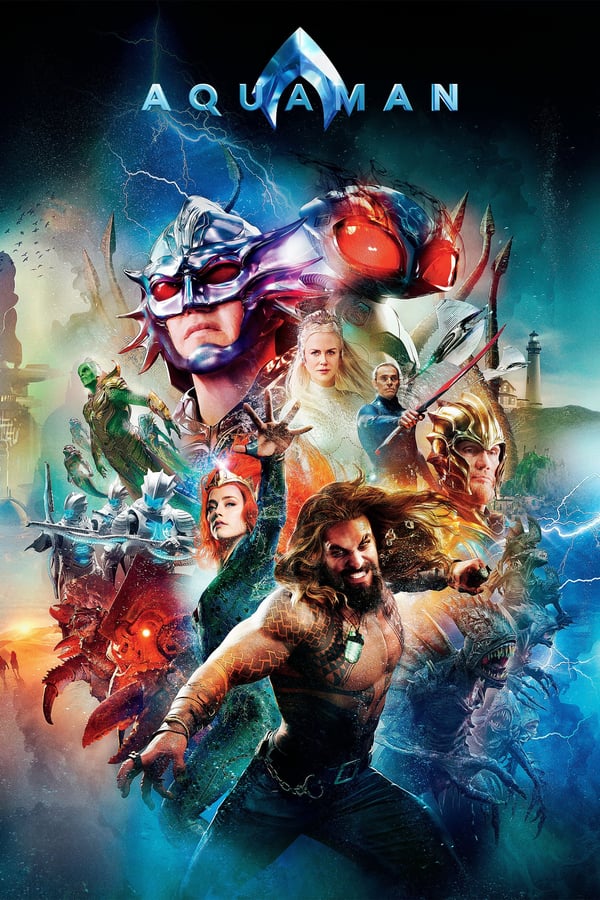 Cover of the movie Aquaman
