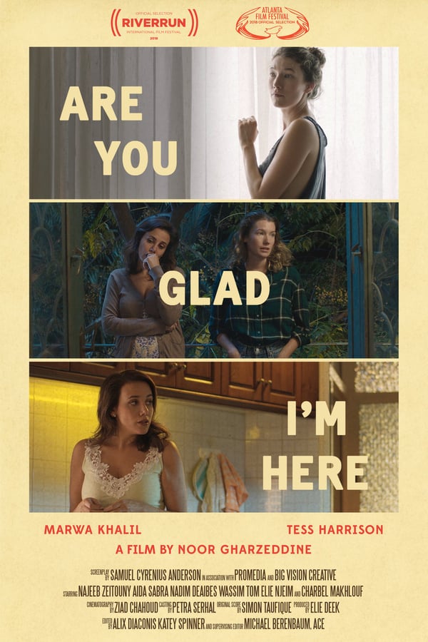 Cover of the movie Are You Glad I'm Here