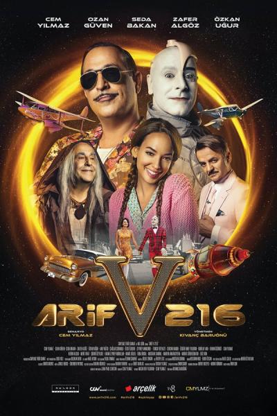Cover of the movie Arif V 216