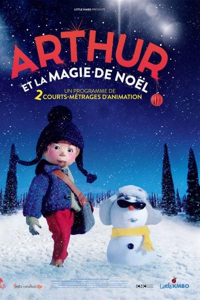 Cover of Arthur et la magie de Noël