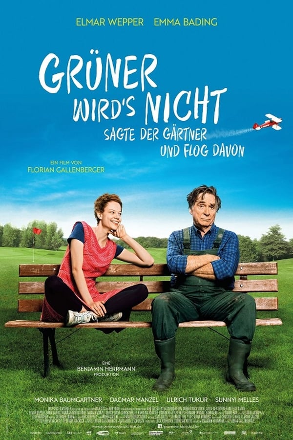 Cover of the movie As Green As It Gets