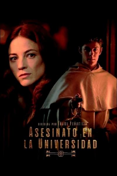 Cover of Asesinato en la Universidad