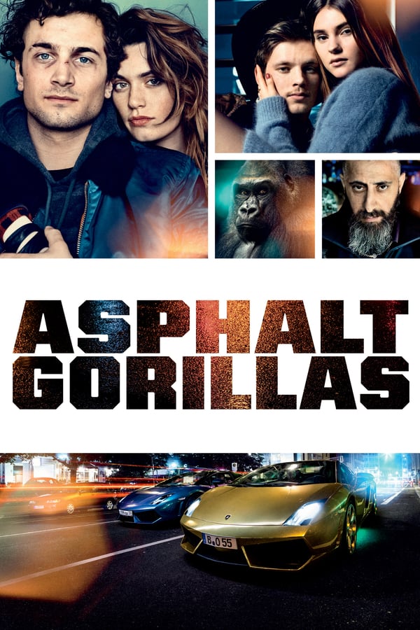Cover of the movie Asphaltgorillas