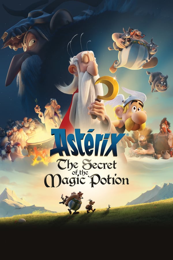 Cover of the movie Asterix: The Secret of the Magic Potion