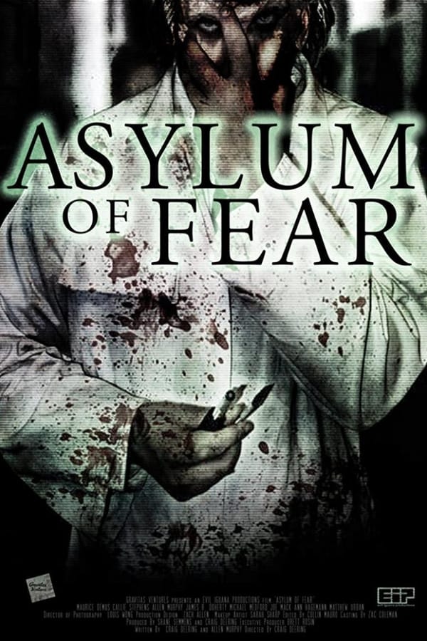 Cover of the movie Asylum of Fear