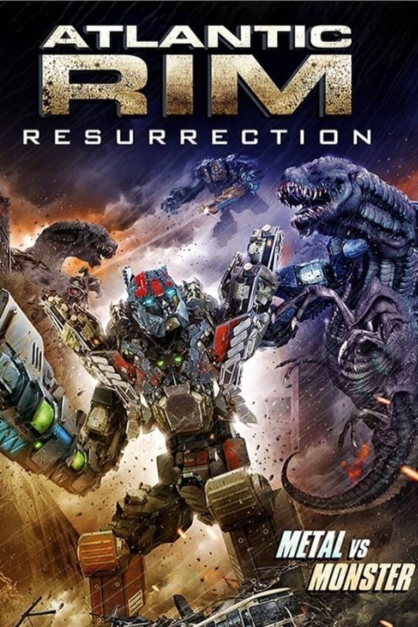 Cover of the movie Atlantic Rim: Resurrection