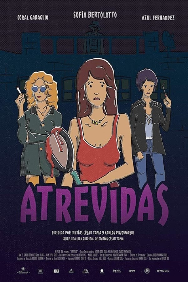 Cover of the movie Atrevidas