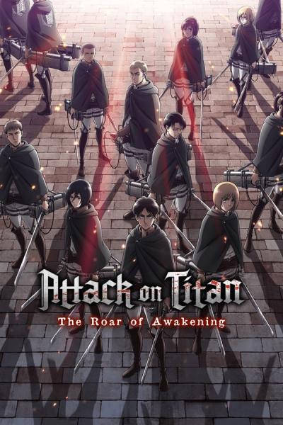 Cover of Attack on Titan: The Roar of Awakening