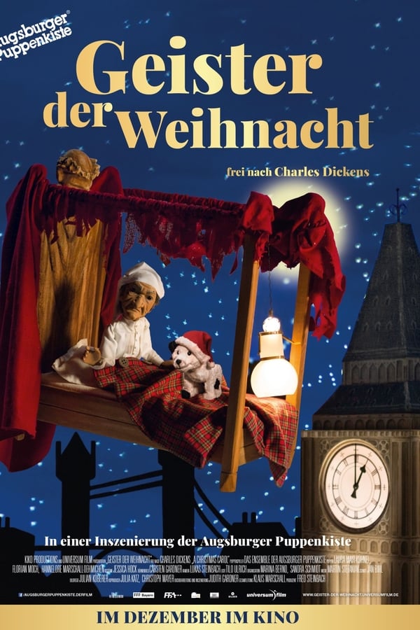 Cover of the movie Augsburger Puppenkiste - Geister der Weihnacht