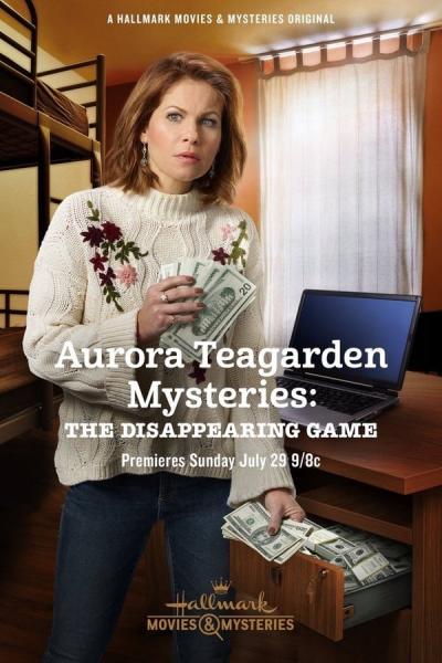 Cover of the movie Aurora Teagarden Mysteries: The Disappearing Game