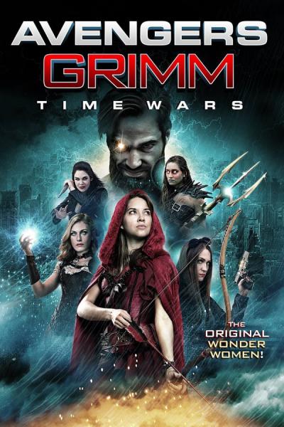 Cover of Avengers Grimm: Time Wars