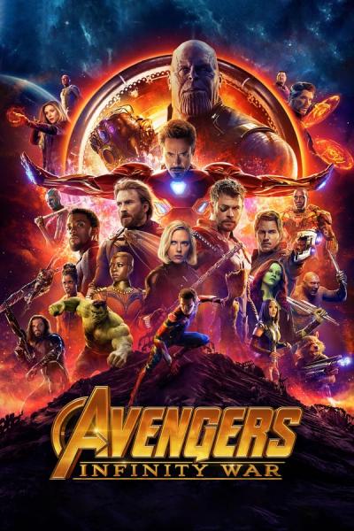 Cover of Avengers: Infinity War