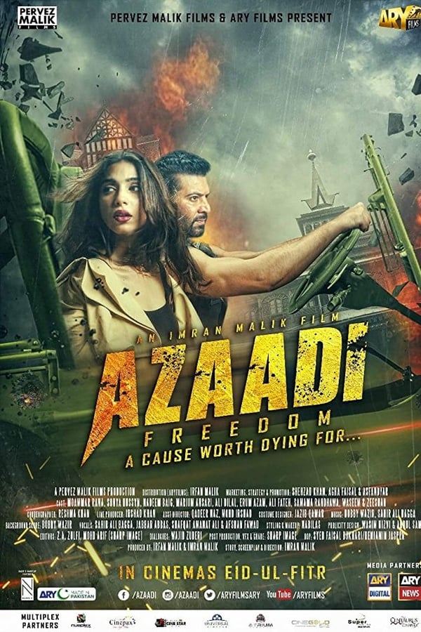 Cover of the movie Azaadi