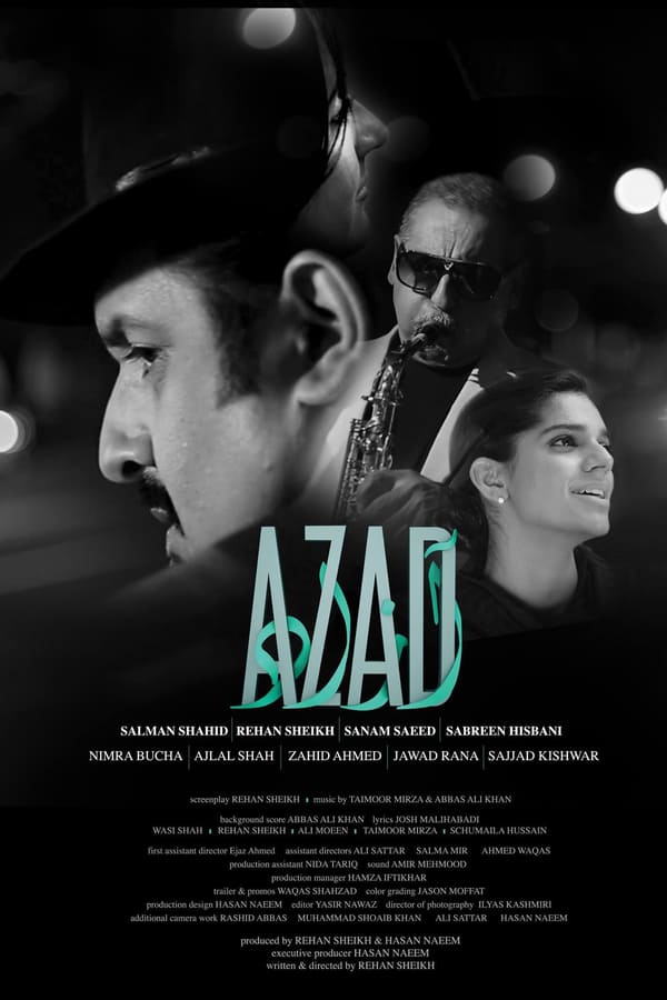 Cover of the movie Azad