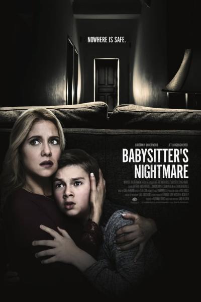 Cover of Babysitter's Nightmare