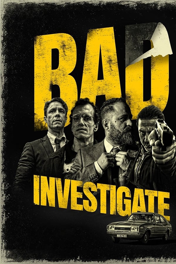 Cover of the movie Bad Investigate