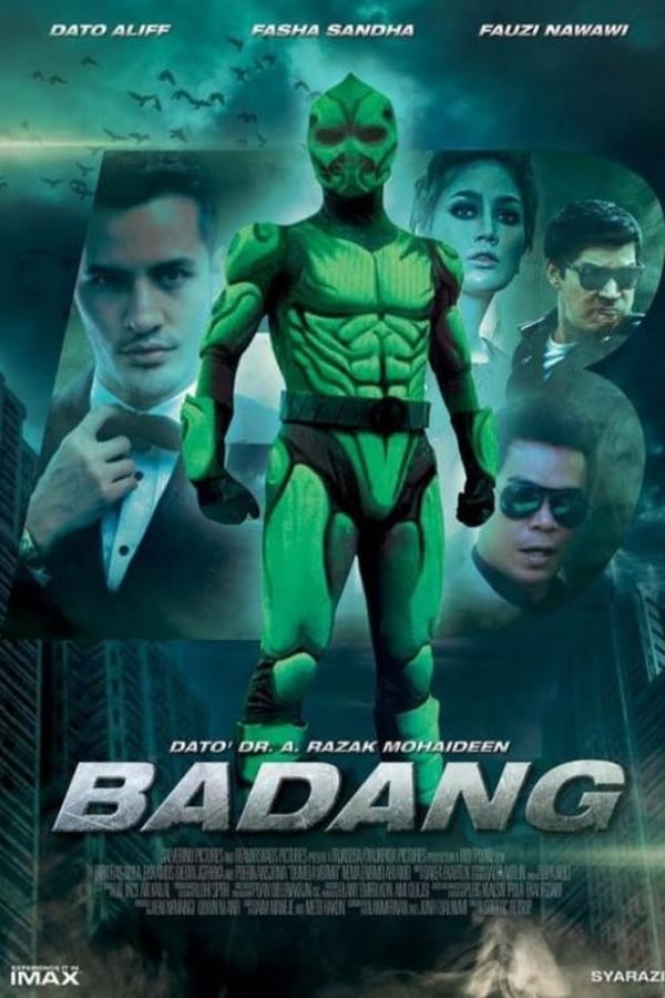 Cover of the movie Badang