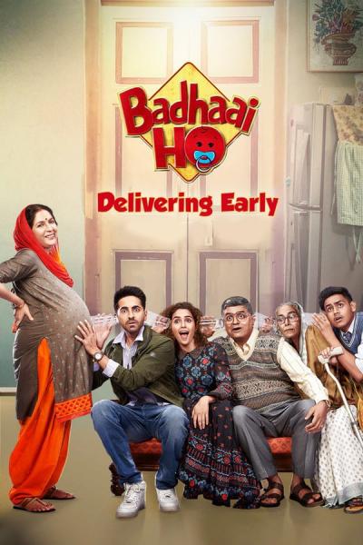 Cover of Badhaai Ho