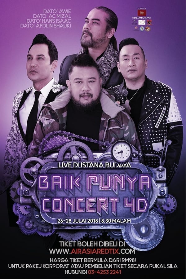 Cover of the movie Baik Punya Konsert 4D