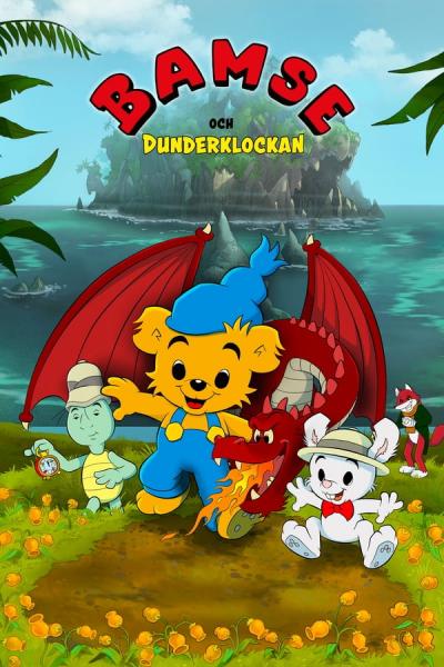 Cover of Bamse and the Thunderbell
