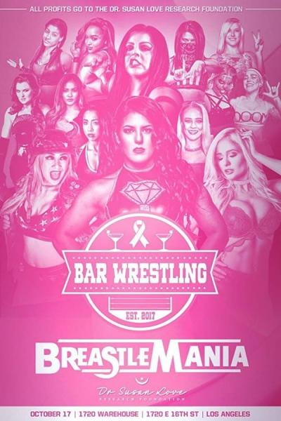 Cover of the movie Bar Wrestling 21: Breastlemania