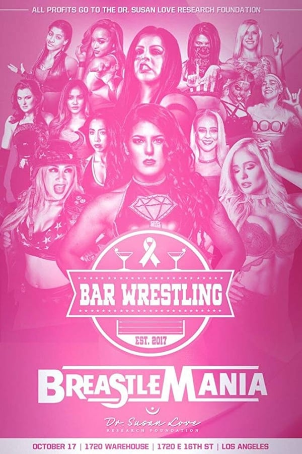 Cover of the movie Bar Wrestling 21: Breastlemania