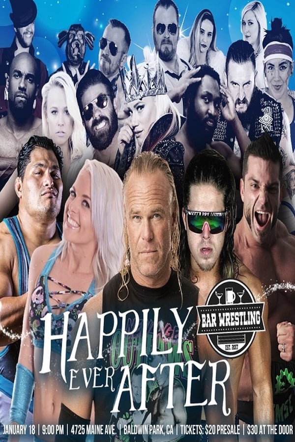Cover of the movie Bar Wrestling 8: Happily Ever After