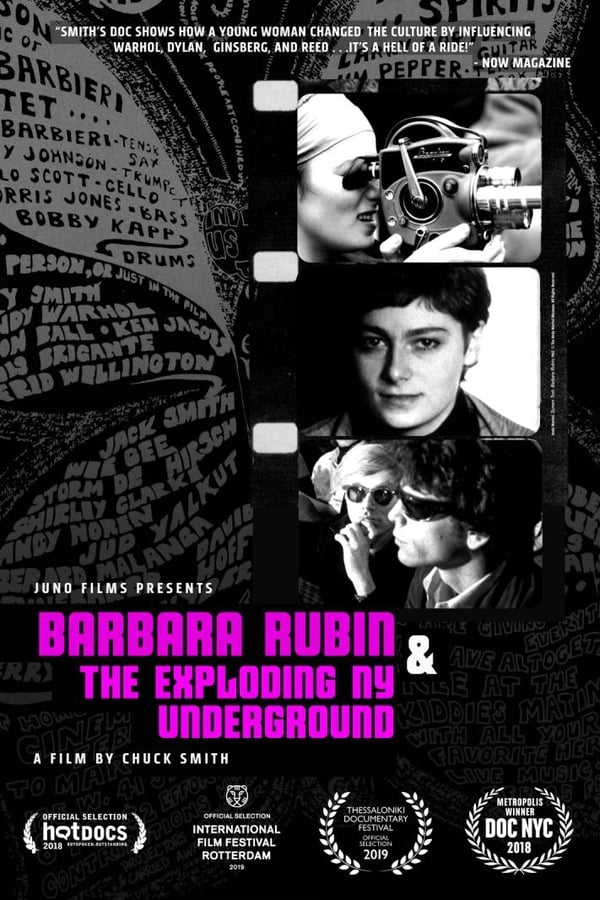 Cover of the movie Barbara Rubin and the Exploding NY Underground