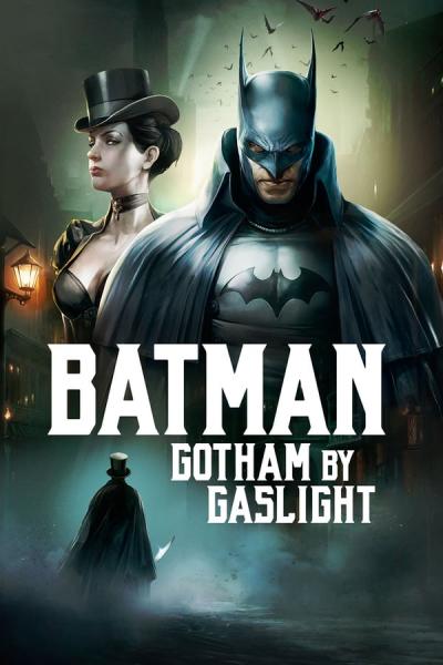 Cover of Batman: Gotham by Gaslight