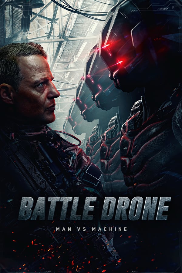 Cover of the movie Battle Drone