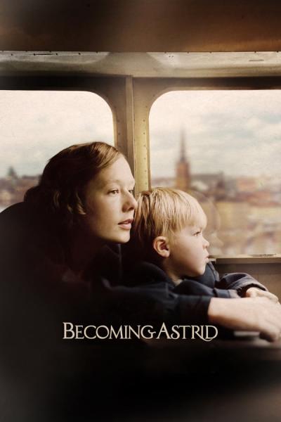 Cover of Becoming Astrid